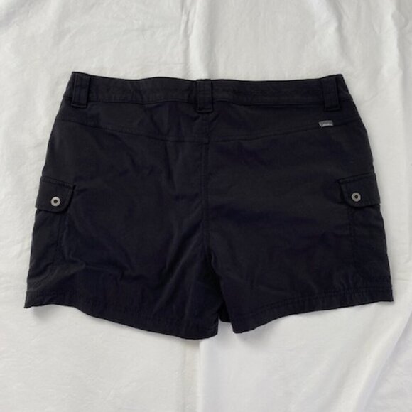 EDDIE BAUER Travex Departure Black Shorts 3.5in Inseam Sz 10 - Picture 6 of 9